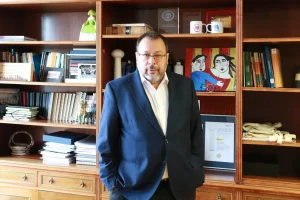 César Hernández, director general de Cartera Común de Servicios del SNS y Farmacia.