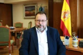 César Hernández, director general de Cartera Común de Servicios del SNS y Farmacia.
