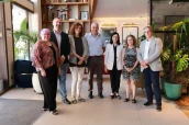 Participantes en el Encuentro de Expertos 'El papel de los pacientes en la evaluación de tecnologías sanitarias: la experiencia de Cataluña'