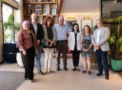 Participantes en el Encuentro de Expertos 'El papel de los pacientes en la evaluación de tecnologías sanitarias: la experiencia de Cataluña'