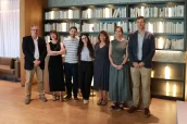 Participantes en el Encuentro de Expertos sobre “Modelos organizativos: el caso de la hipertensión pulmonar”, celebrado en Barcelona