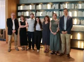 Participantes en el Encuentro de Expertos sobre “Modelos organizativos: el caso de la hipertensión pulmonar”, celebrado en Barcelona