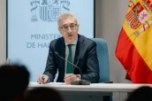 El ministro Aracdi Espada.