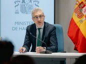 El ministro Aracdi Espada.
