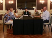 Participantes en el Encuentro de Expertos ‘Retos en el desarrollo de biomarcadores oncológicos’