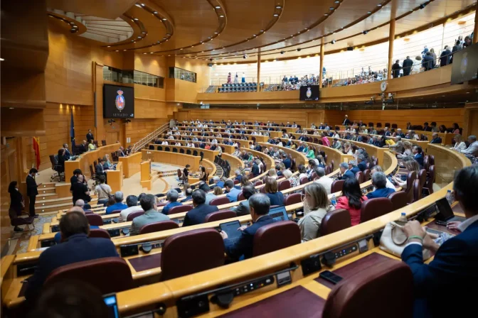 Pleno del Senado