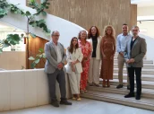 Participantes en el Encuentro de Expertossobre ‘El valor social de la innovación terapéutica en oncología’ celebrado en Sevilla