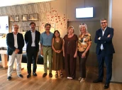 Los participantes en el Encuentro de Expertos sobre acuerdos de financiación celebrado en Asturias.