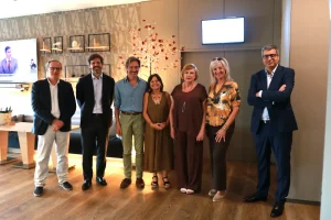 Los participantes en el Encuentro de Expertos sobre acuerdos de financiación celebrado en Asturias.