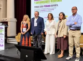 Beatriz Perales, César Hernández García, Esther Sabando Rodríguez, Gloria Palomo Carrasco y Jaime Espín Balbino.