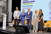 Francisco Herrera, Juan Fernando Muñoz Montalvo, Enrique Terol García, Anna Rath e Isabel Sánchez Magro.