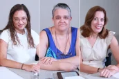 Sara Arias, Ruth Segovia y Montserrat Quílez