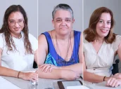 Sara Arias, Ruth Segovia y Montserrat Quílez