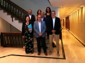 Participantes en el del cuarto Encuentro de Expertos del ciclo ’Medicamentos derivados del plasma: avances y retos estratégicos’