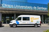 Unidad móvil de plasmaféresis