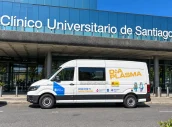 Unidad móvil de plasmaféresis
