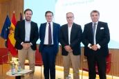 Lluis Alcover, Alberto Dorrego, José María López y Álvaro Lavandeira