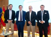 Lluis Alcover, Alberto Dorrego, José María López y Álvaro Lavandeira