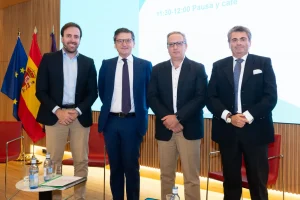 Lluis Alcover, Alberto Dorrego, José María López y Álvaro Lavandeira