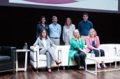 Los participantes en la primera mesa de la jornada Post ISPOR 2026. Fotos: Irene Medina