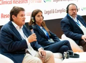 Raúl Díaz-Varela, Mar Fábregas y César Hernández.