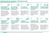 20261001 Declaración de Asturias. Farmacia 2035