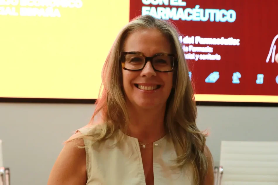 Silvia Reboredo, vicepresidenta de Sefap