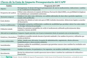 20261014 Claves de la Guía de Impacto Presupuestario del CAPF