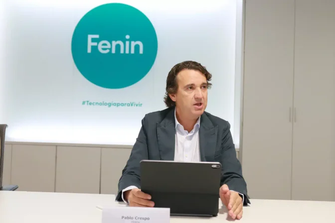 Pablo Crespo, secretario general de Fenin