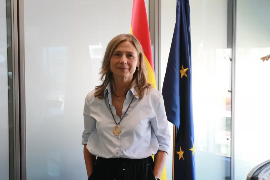 María Jesús Lamas, directora de la Agencia Española de Medicamentos (Aemps).