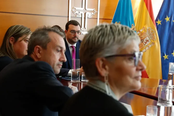 La consejera Concepción Saavedra,, durante la celebración del pasado Consejo de Gobiernio.