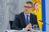 El ministro de Presidencia, Justicia y Relaciones con las Cortes, Félix Bolaños, ha dado cuenta este martes del plan normativo del Gobierno para este año.