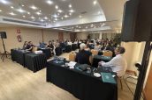 Un momento del debate, durante el encuentro celebrado en Canarias.