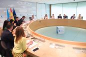 Reunión del Consejo de Gobierno de la Xunta.