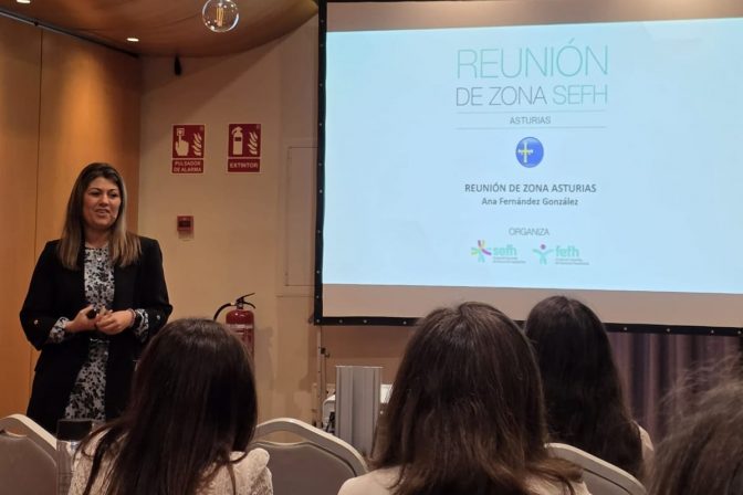 Ana Fernández, delegada de la SEFH en la zona