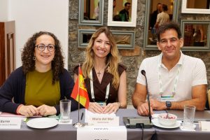 Edurne Fernandez, Mar Galindo y Jordi Nicolas