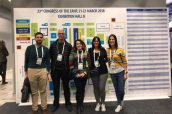 Imagen de la participación de FH del Servicio de Farmacia de La Candelaria en el Congreso de la EAHP.