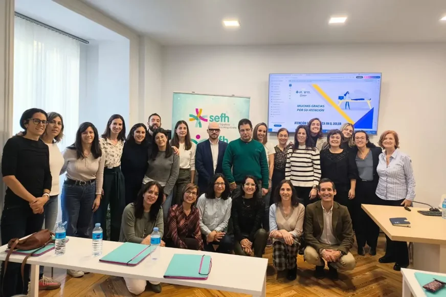 Participantes en la jornada.