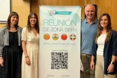 Delegados autonómicos en la reunión de zona.