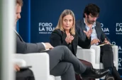 Lladós durante su intervención en el Foro La Toja.