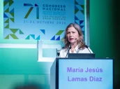 María Jesús Lamas, directora de la Agencia Española de Medicamentos.