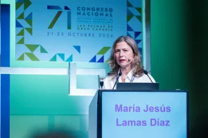 María Jesús Lamas, directora de la Agencia Española de Medicamentos.
