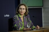 María Martín, consejera de Salud y Políticas Sociales del Gobierno de La Rioja.