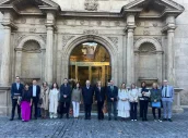 Equipo de la Consejería de Salud del Gobierno de La Rioja.