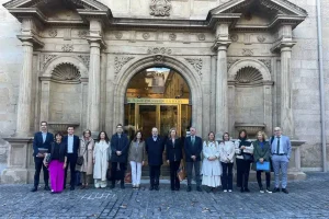 Equipo de la Consejería de Salud del Gobierno de La Rioja.