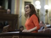 La ministra de Sanidad Mónica García