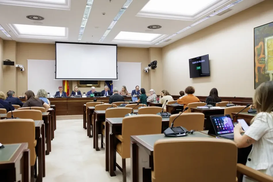 Comisión de Sanidad del Congreso.