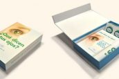 Imagen de la campaña de Novartis para promover la salud ocular desde la farmacia.