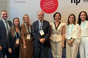 Delegación española en el 84º Congreso Mundial de la FIP.