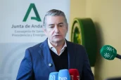 El consejero andaluz, Antonio Sanz.